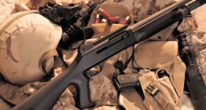Jonathan RAVES about His ROBAR-Finished/Improved Benelli M4