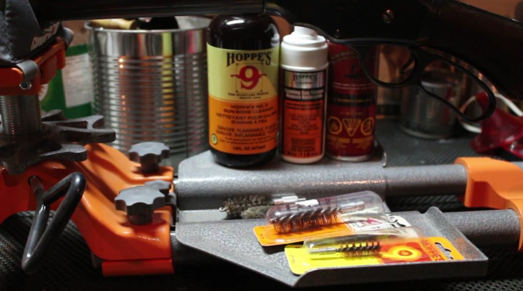 gun cleaning brushes and other gun cleaning products