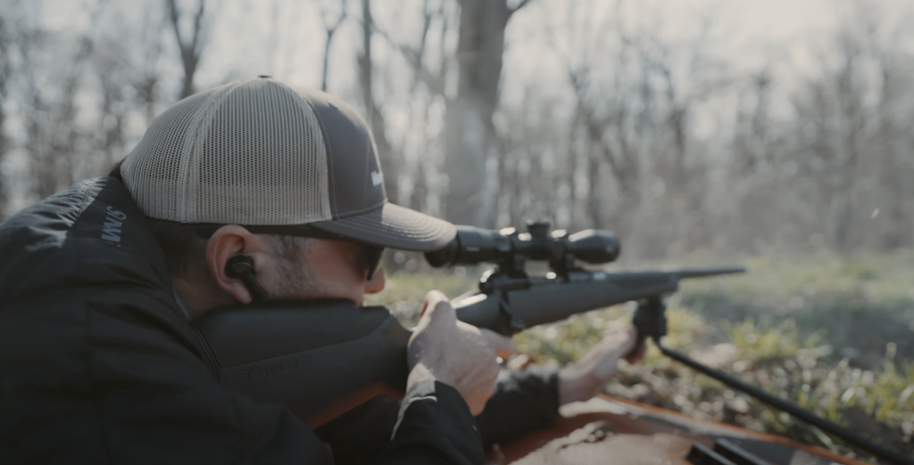 Hearing Protection for Hunting - Earplugs - Man Hunting