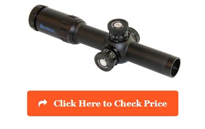 Shepherd Scopes Series 1-8x24 R-MIL Illuminated Riflescope