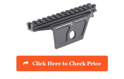 Sadlak Industries M14/M1A Steel Scope Mount