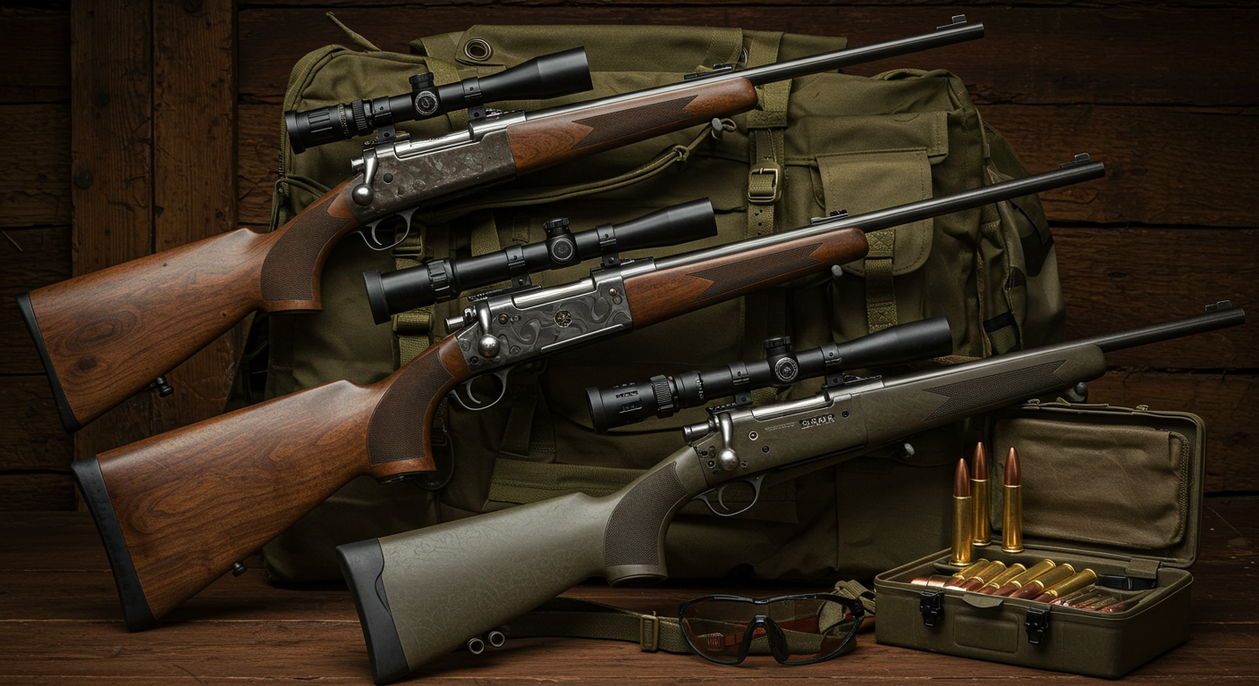 Best Deer Hunting Rifles for Beginners: A Practical Guide to Getting Started