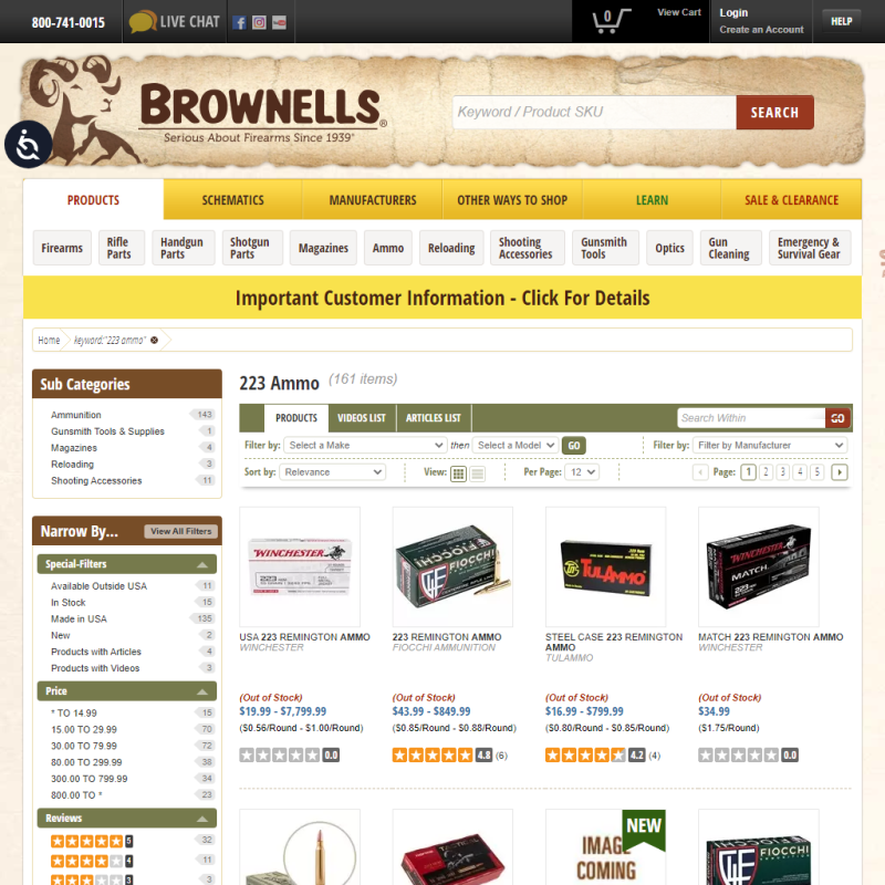 Brownell's