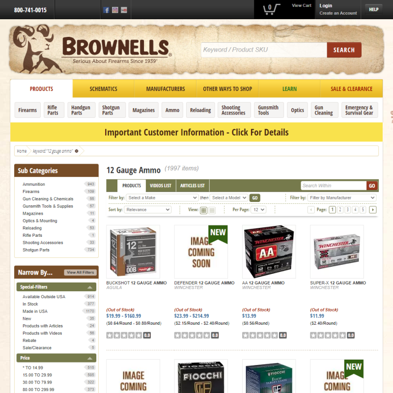 Brownell's